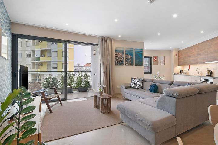 Location de vacances pour 6 personnes, avec balcon à Faro - 2