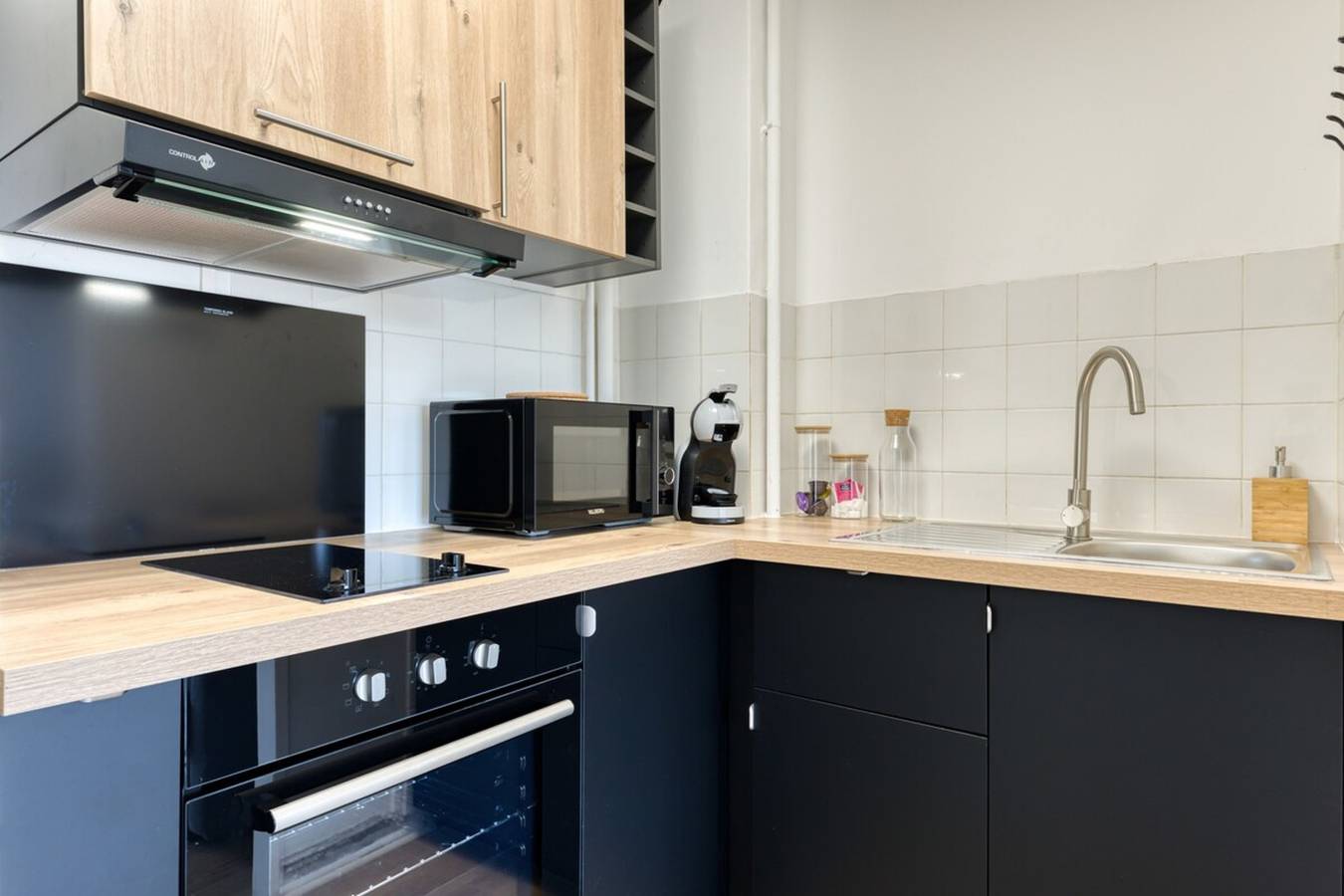 Appartement entier, Marine, votre F2 moderne à Rouen in Rouen, Région de Rouen