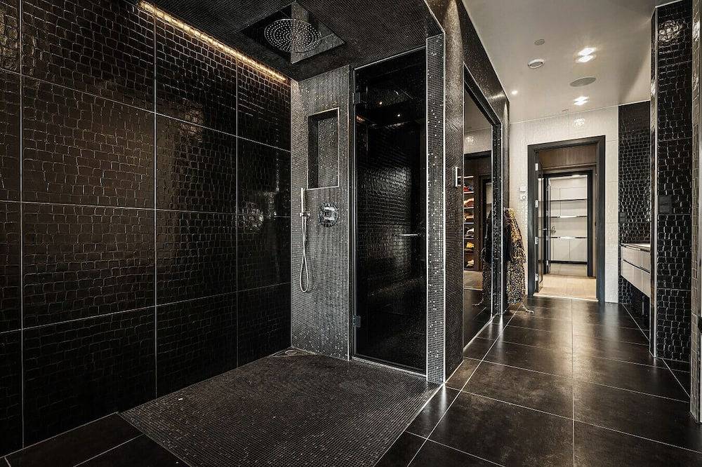 Entire apartment, Exclusive Penthouse with Bryggen Views in Bergenhus, Bergen