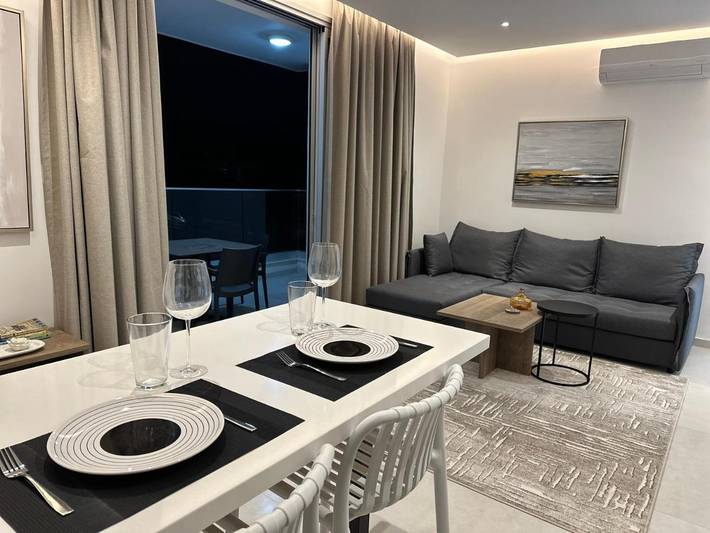 Appartement de vacances pour 2 personnes, avec vue et balcon