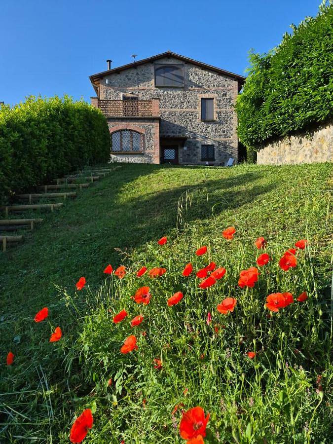 Villa per 7 persone, con Balcone e Idromassaggio nonché Terrazza e Giardino a Orvieto