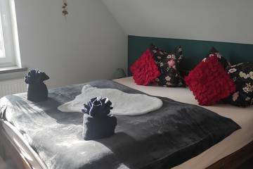 Ferienwohnung für 3 Personen, mit Garten in Hartmannsdorf