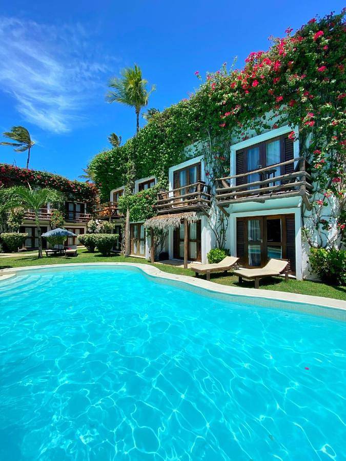 Location de vacances pour 4 personnes, avec piscine ainsi que vue et jardin dans Jericoacoara - 3