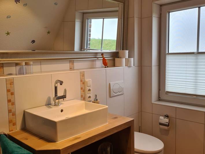 Ferienhaus für 4 Personen, mit Terrasse und Garten, kinderfreundlich in Greetsiel - 4