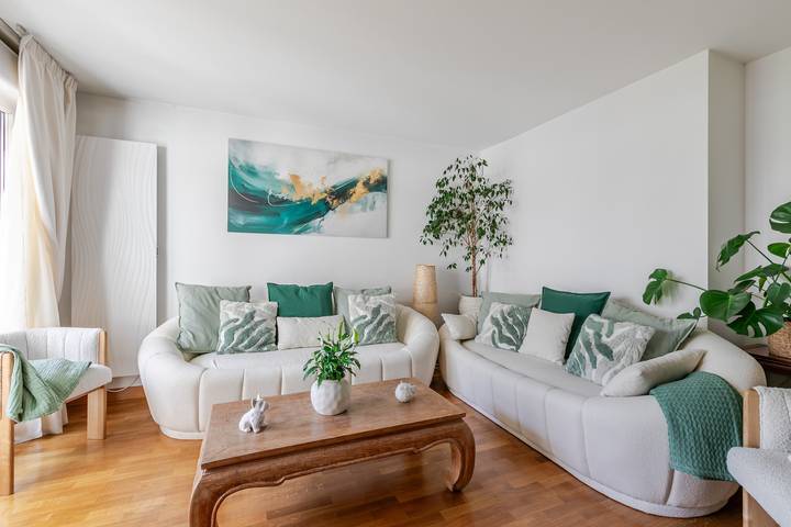 Apartament wakacyjny dla 4 osób, z Balkon w Paryż