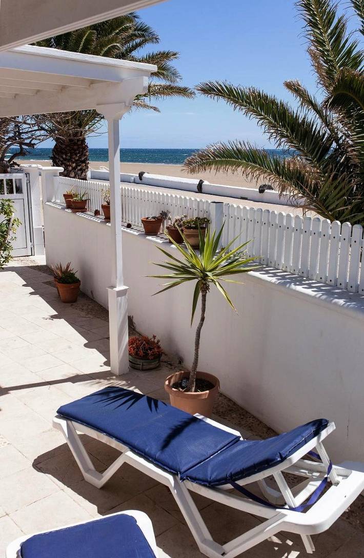 Casa rural para 6 personas, con vistas y jardín en San Bartolomé - 2