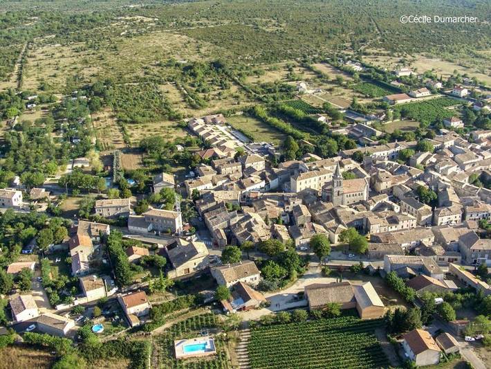 Location de vacances pour 2 personnes, avec terrasse à Saint-Remèze - 3