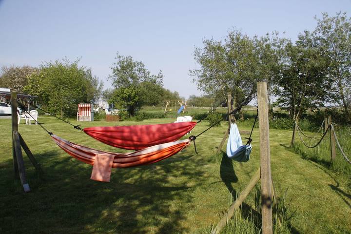 Hütte für 3 Personen, mit Terrasse und Garten in St. Peter-Ording - 3