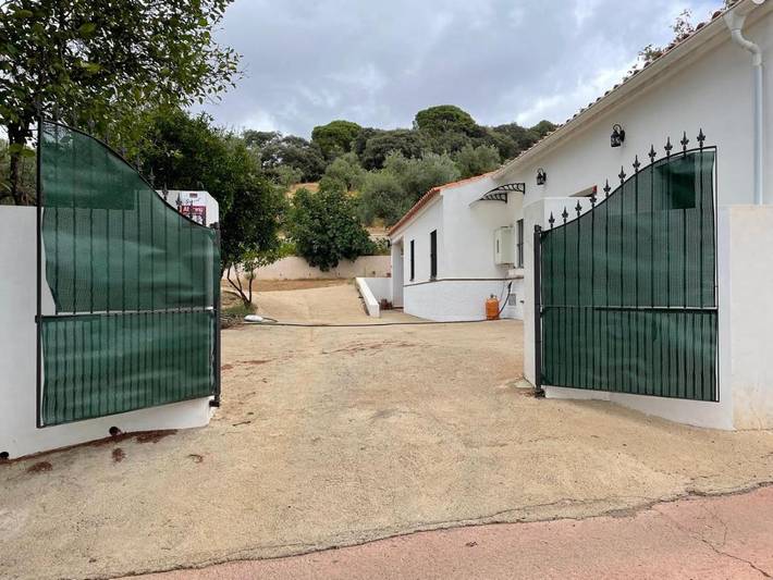Casa rural para 8 personas, con piscina además de vistas y terraza en Aracena - 3