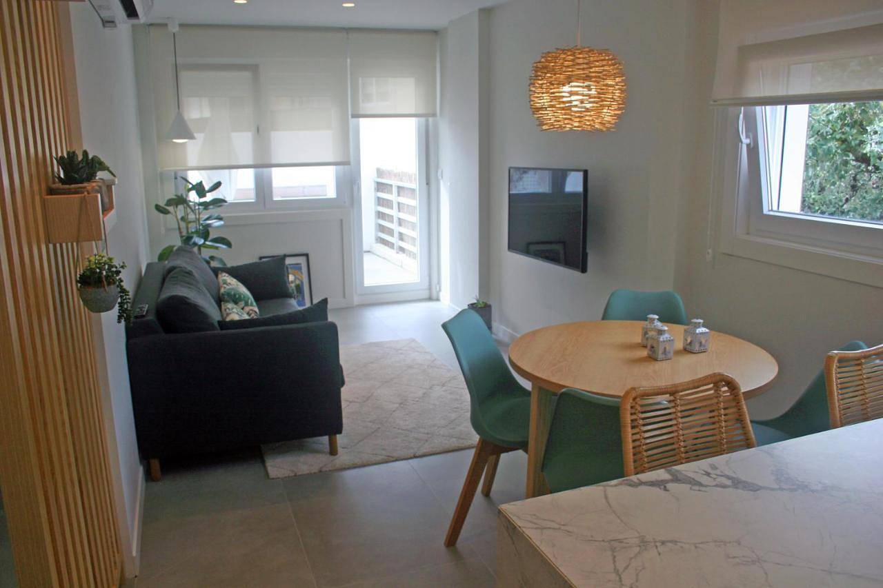 Apartamento inteiro, Apartamentos Angelito in Praia América, Nigrán