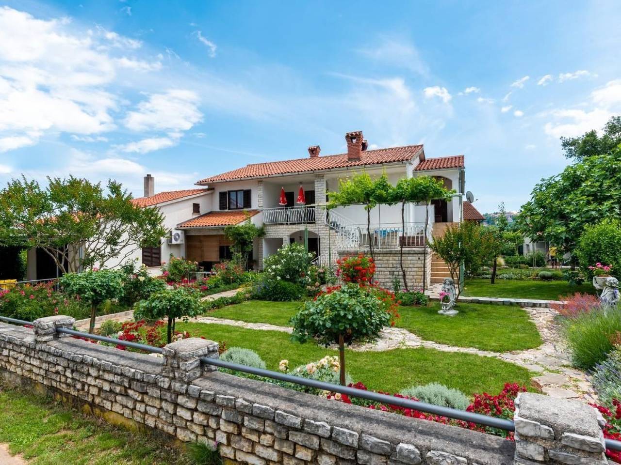 Appartement entier, Vinez in Vinez, Labin-Rabac