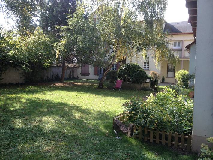 Gîte pour 4 personnes, avec terrasse et jardin à Colmar - 4