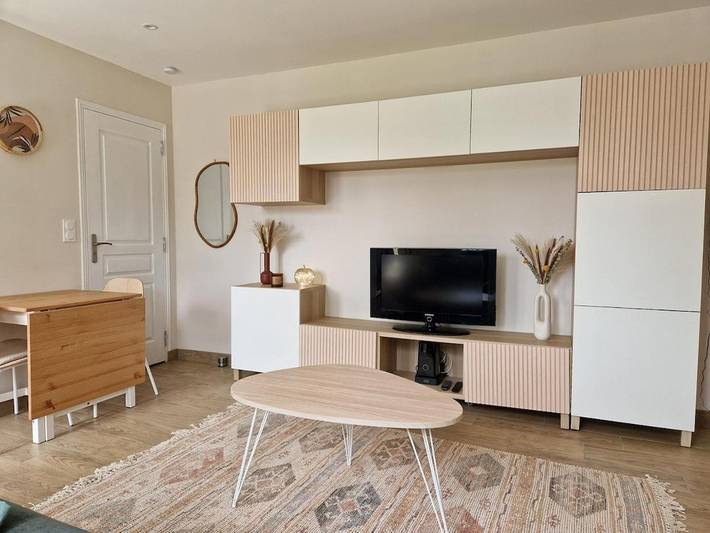 Location de vacances pour 2 personnes, avec terrasse et jardin à Hermival-les-Vaux - 4