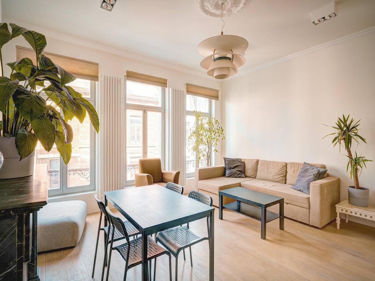 Appartement entier, Lodge lumineux pour 6 personnes à Anvers in Anvers, Région d'Anvers