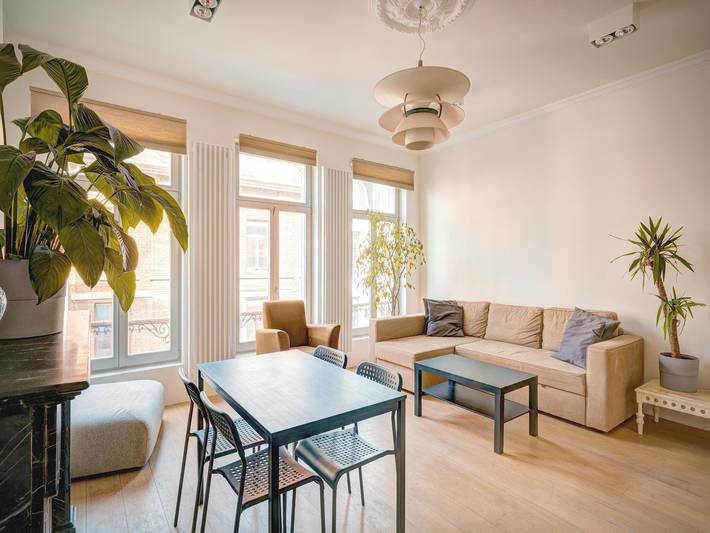 Appartement entier, Lodge lumineux pour 6 personnes à Anvers in Anvers, Région d'Anvers
