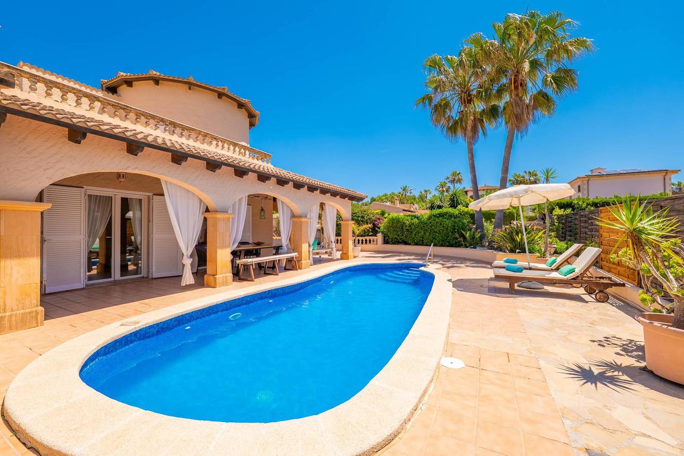 Casa Bel - Villa with private pool in Son Serra De Marina. Free Wifi in Playa Son Serra de Marina, Santa Margalida
