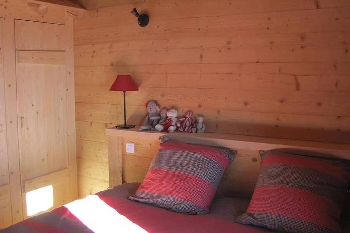 Chalet pour 10 personnes, avec balcon et sauna à Foncine-le-Haut - 2