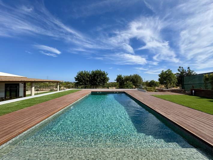 Villa pour 8 personnes, avec jardin à Faro - 4