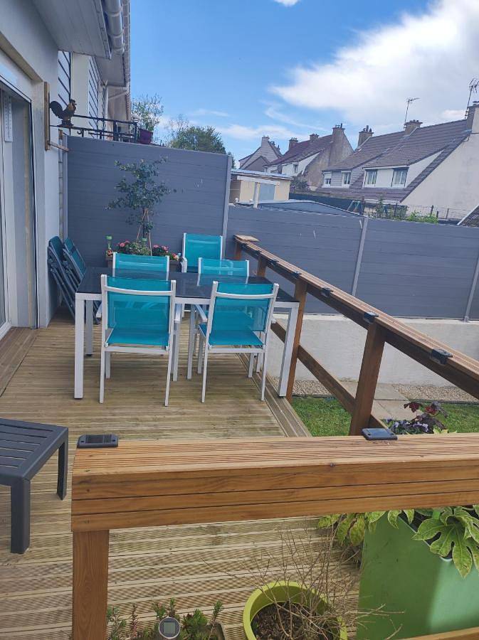 Location de vacances pour 4 personnes, avec jardin à Outreau - 3