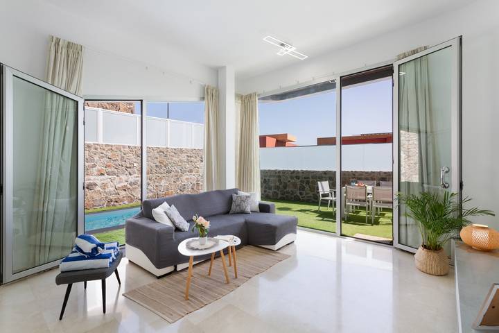 Holiday rental for 6 people, with garden in Salobre