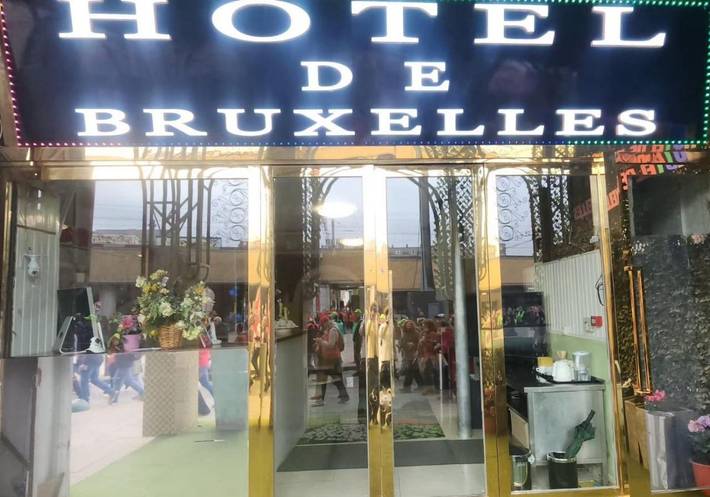 Hôtel pour 2 personnes, avec terrasse dans Gare De Bruxelles Midi