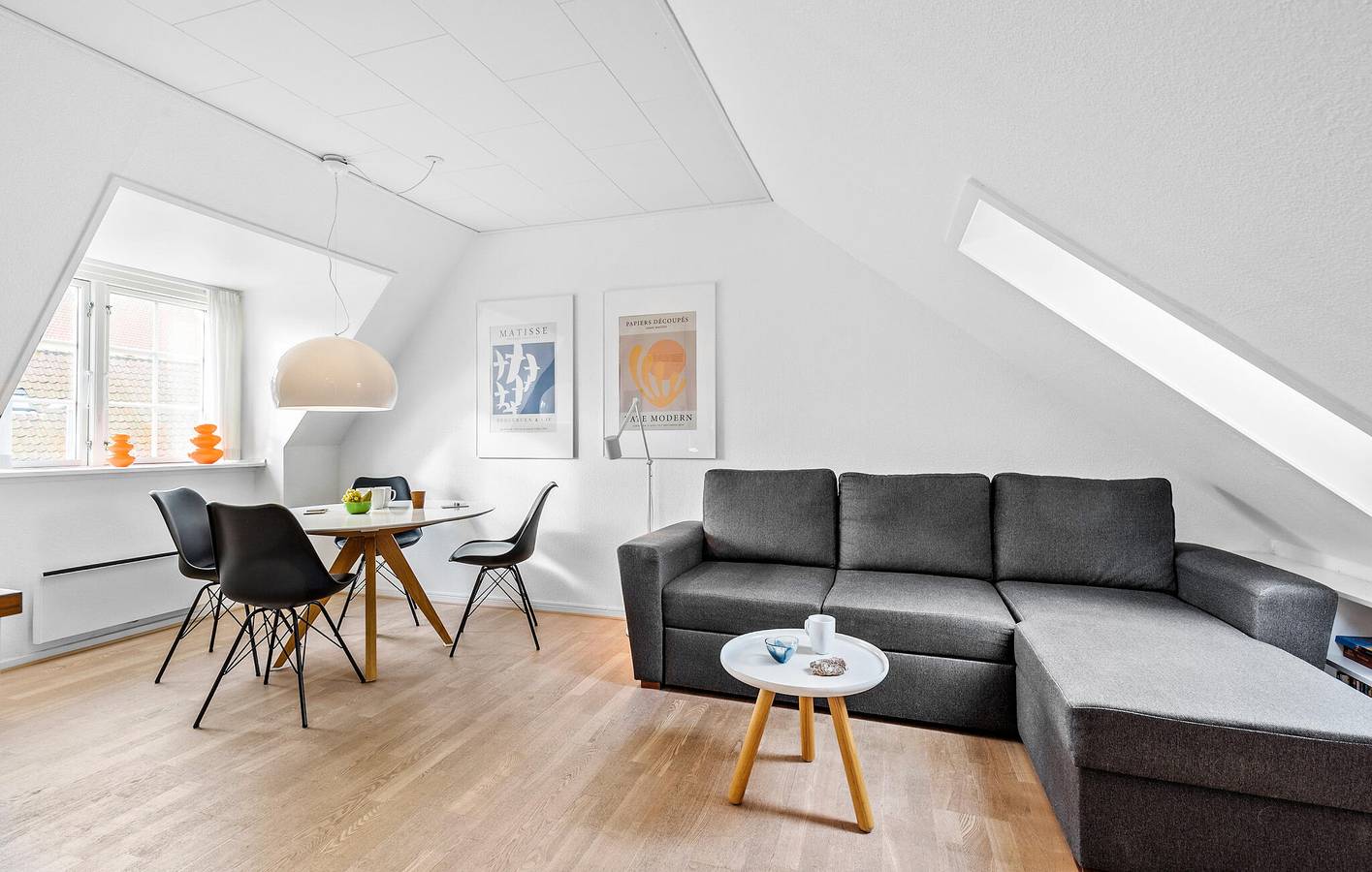 Hel ferielejlighed, Ferielejlighed for 4 personer in Svaneke, Bornholm