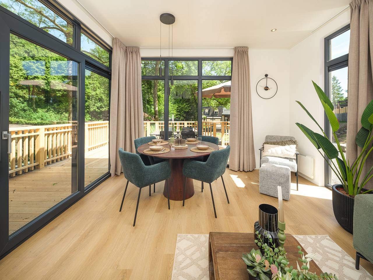 Resort Walsdorf — Mamer Lodge mit Hot Tub | 4 Personen in Luxemburg