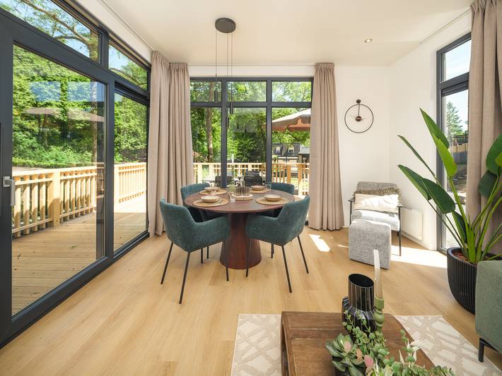 Resort Walsdorf — Mamer Lodge mit Hottub | 4 Personen in Luxemburg