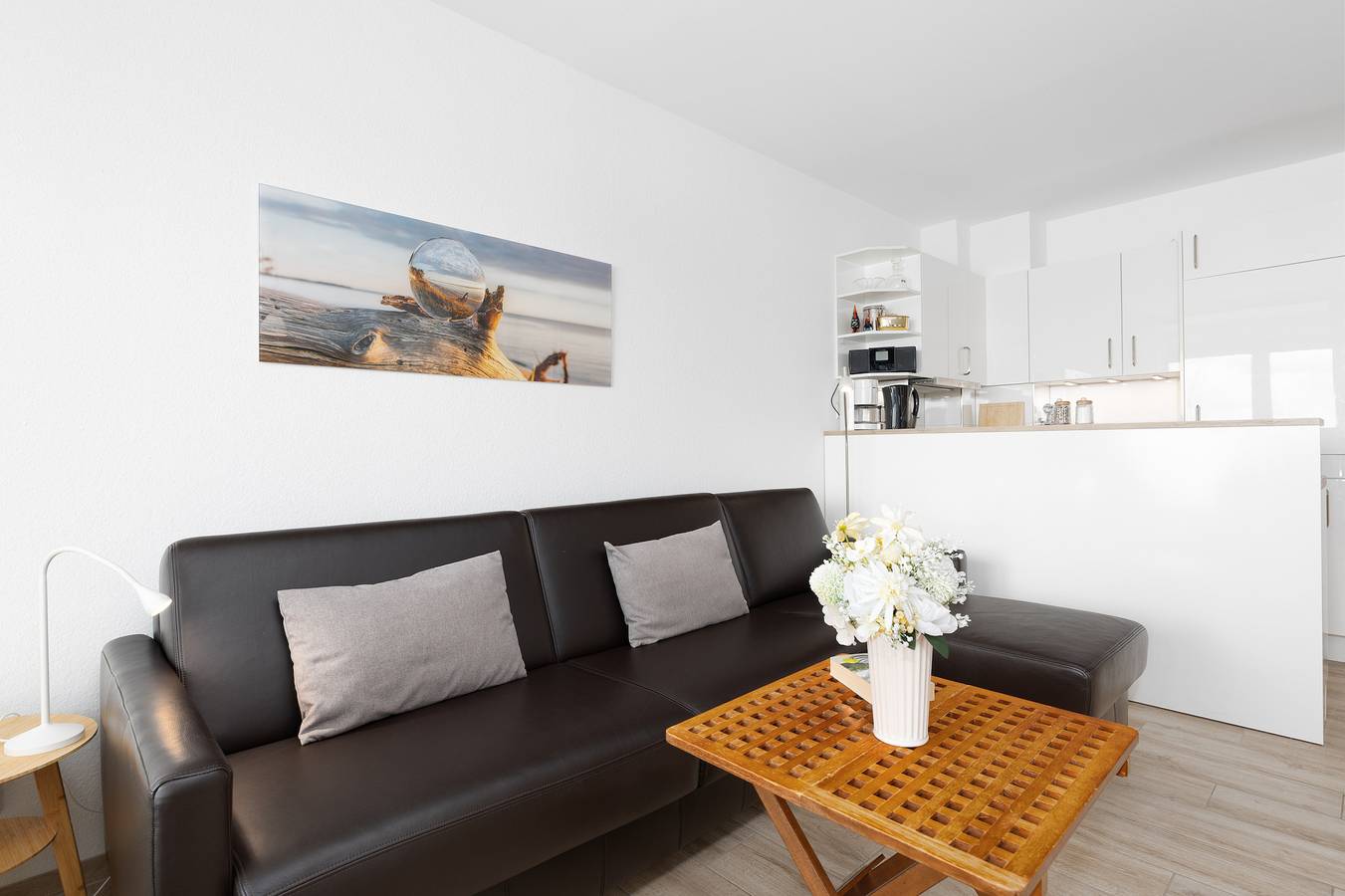 Ganze Ferienwohnung, Börn Hafenkajüte in Kieler Förde, Laboe