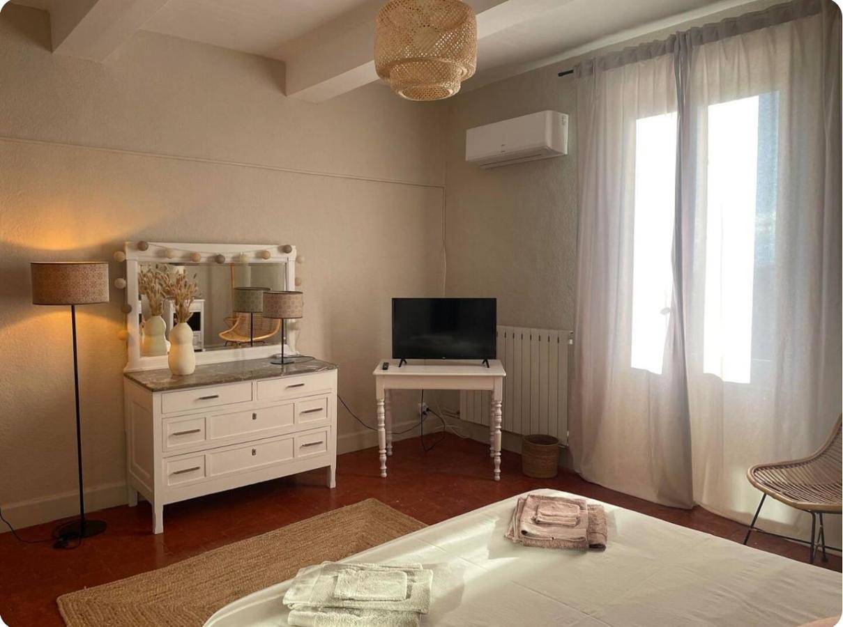 Appartement de vacances entier, Mas Bérenger in Beaumes-de-Venise, Vaucluse