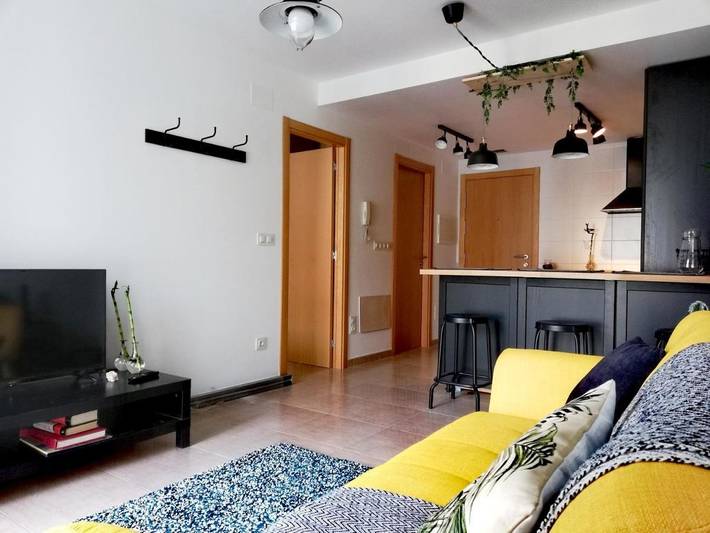 Gîte pour 4 personnes, avec jardin à Ares - 3