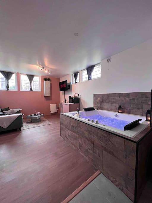Location de vacances pour 2 personnes, avec jacuzzi à Montmagny