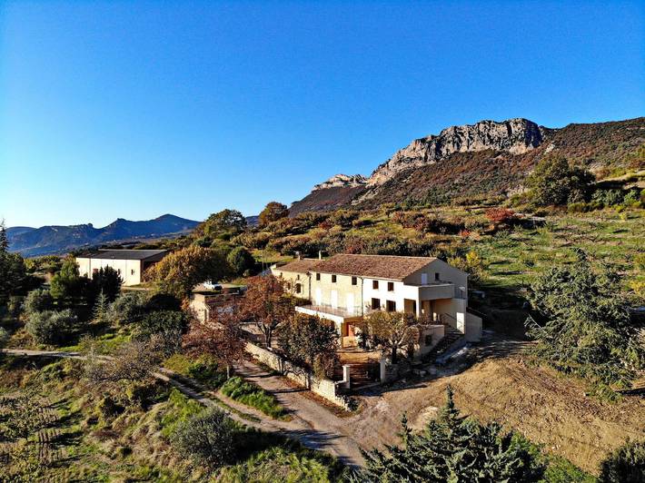 Gîte pour 6 personnes, avec terrasse et jardin à Buis-les-Baronnies - 2
