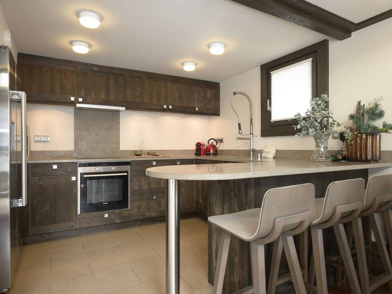 Entire apartment, Duplex apartment in the center - 8 guests in Courchevel 1650 (Moriond), Saint-Bon-Tarentaise