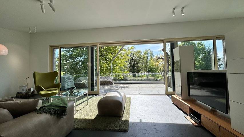 Ferienwohnung für 6 Personen, mit Ausblick und Garten - 1