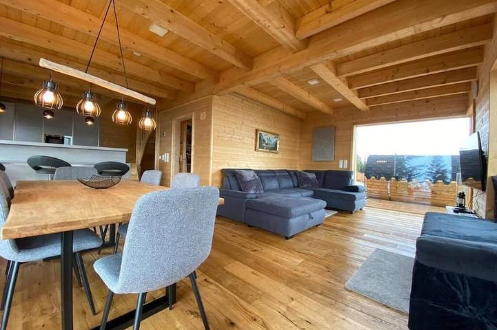 Modern und Gemütlich eingebetet im Charme der Berge in Bad Sankt Leonhard im Lavanttal, Lavanttaler Alpen