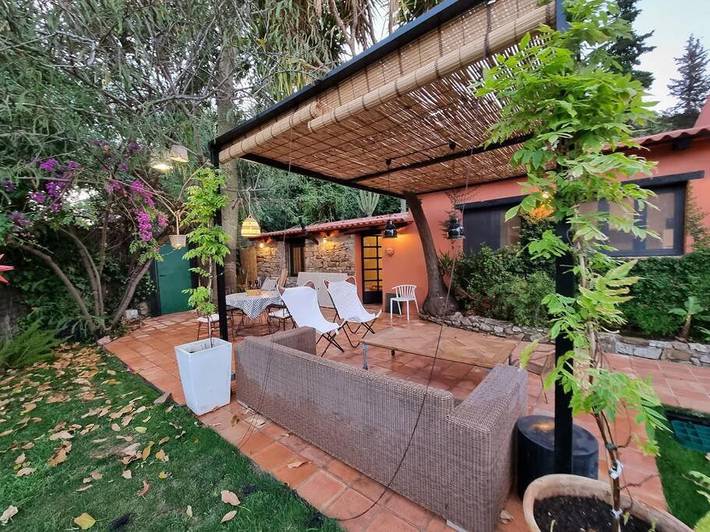Casa de vacaciones para 4 personas, con terraza y jardín en Campo de Gibraltar - 4