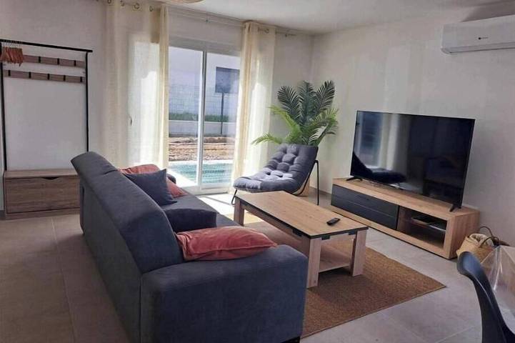 Maison de vacances pour 6 personnes, avec terrasse et jardin - 1