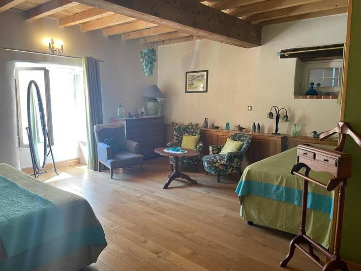 Maison d’hôte pour 2 personnes, avec jardin ainsi que piscine et vue à Villars-les-Dombes - 3