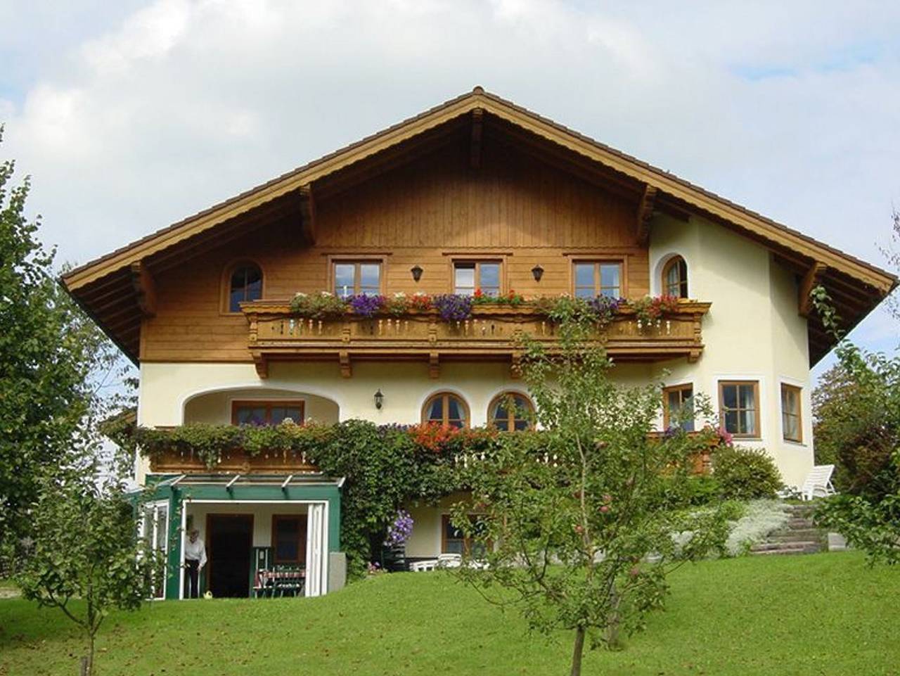 Ganze Ferienwohnung, Laireiter Bianca - Erkerwohnung in Salzkammergut-Berge, Sankt Lorenz