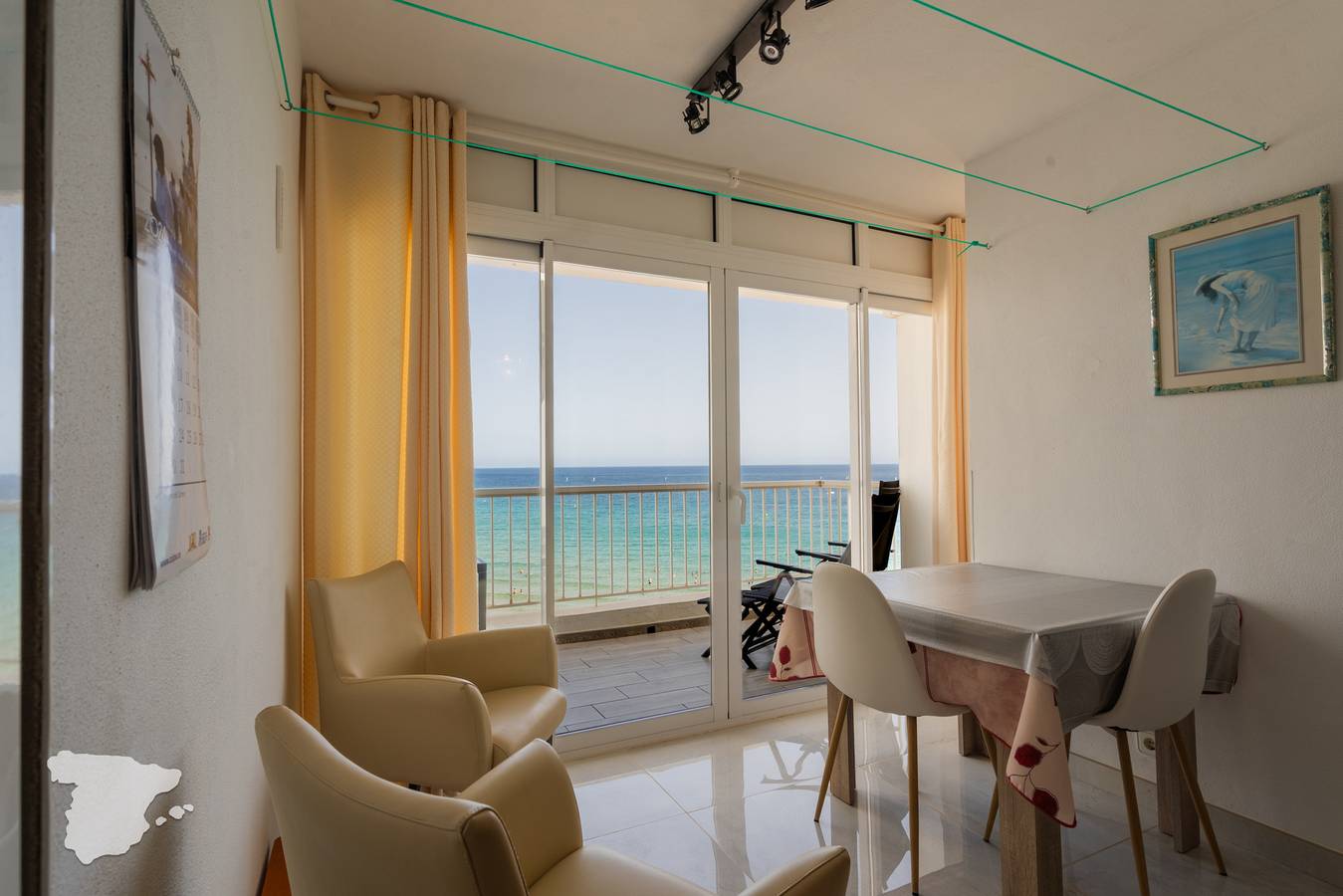 Entire apartment, Europa 2 in Platja de l'Algoleja (Calpe), Calpe