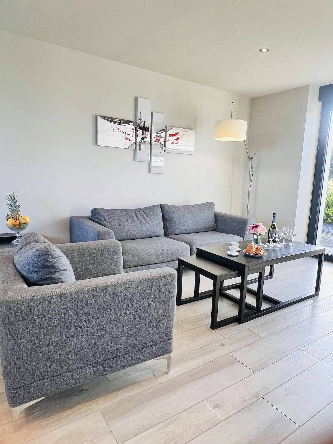 Villa mit Wellnessbereich und Meerblick im Finistère in Goulven, Brest und Umgebung