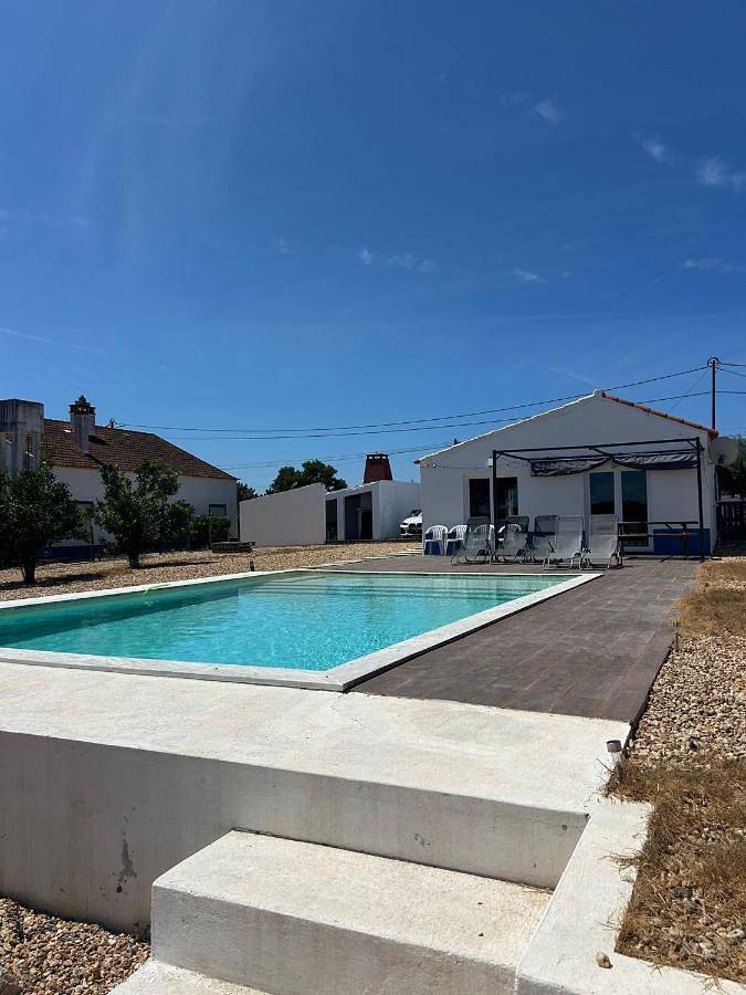 Casa do Trevo in São Domingos e Vale de Água, Alentejo Litoral