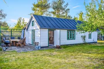 Ferienhaus für 5 Personen, mit Garten, mit Haustier in Beddingestrand