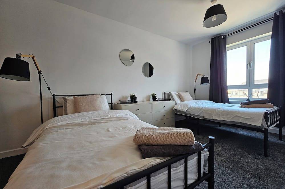 Apartamento entero, Spacious Apartment -2 Bedroom With 2 En-suite Bathrooms in Northampton, Northamptonshire