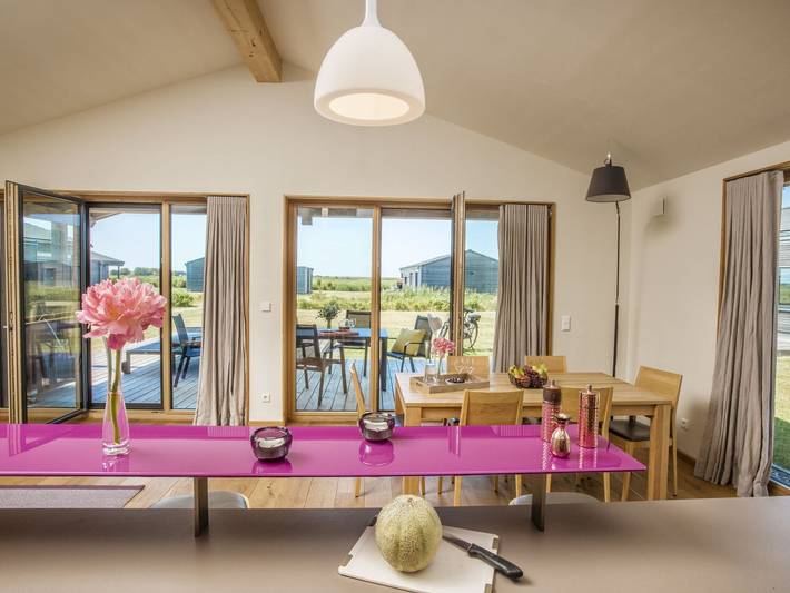 (31) Gud Jard Lodge Orion, Kat. FamilienZeit - Designferienhaus Orion (31) mit exklusiver Ausstattung in Nordfriesische Inseln (Schleswig-Holstein) (Schleswig-Holstein), Pellworm