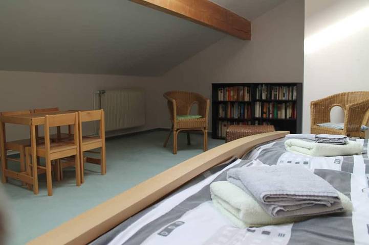 Ganze Wohnung, Wohnung in Boddin nahe Ostsee in Boddin, Mecklenburgische Seenplatte
