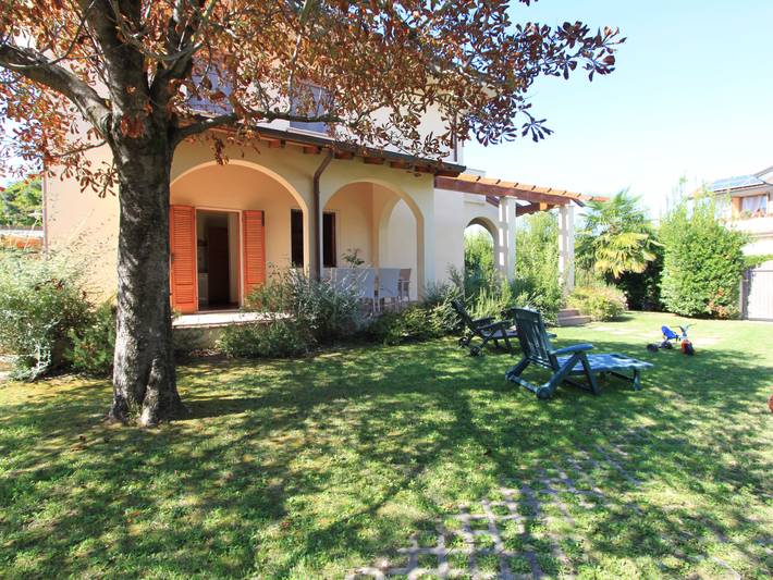 Villa Gino in Forte dei Marmi, Italienische Riviera
