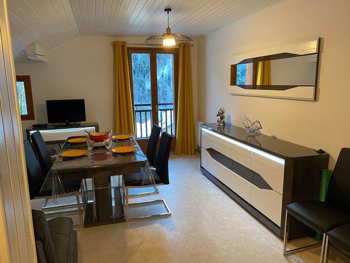 Gîte pour 4 personnes, avec jardin et terrasse, animaux acceptés à Villard-sur-Doron - 3