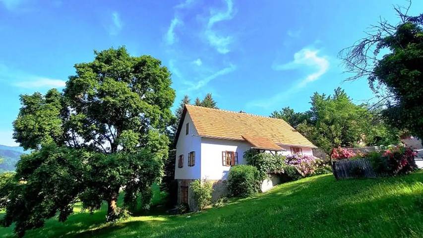 Ferienhaus für 2 Personen, mit Sauna und Garten